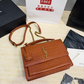 YLEM23 New arrive fashion black white brown bag for woman hands bag beautiful gift to choose gift 25*18cm