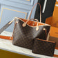 LEM365 New arrive fashion double-sided design bag for woman beautiful gift to choose gift 31 x 28 x 14cm