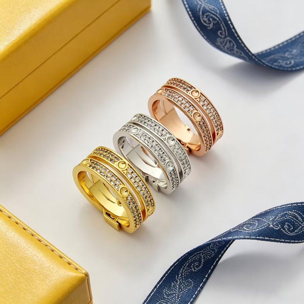LEM607 Hot sale fashion Rings for woman man size jewelry  for woman gift size 6# 7# 8# 9#