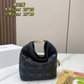 DEM360 New arrive fashion black white blue red khaki pink color bag for woman beautiful gift to choose 2 size