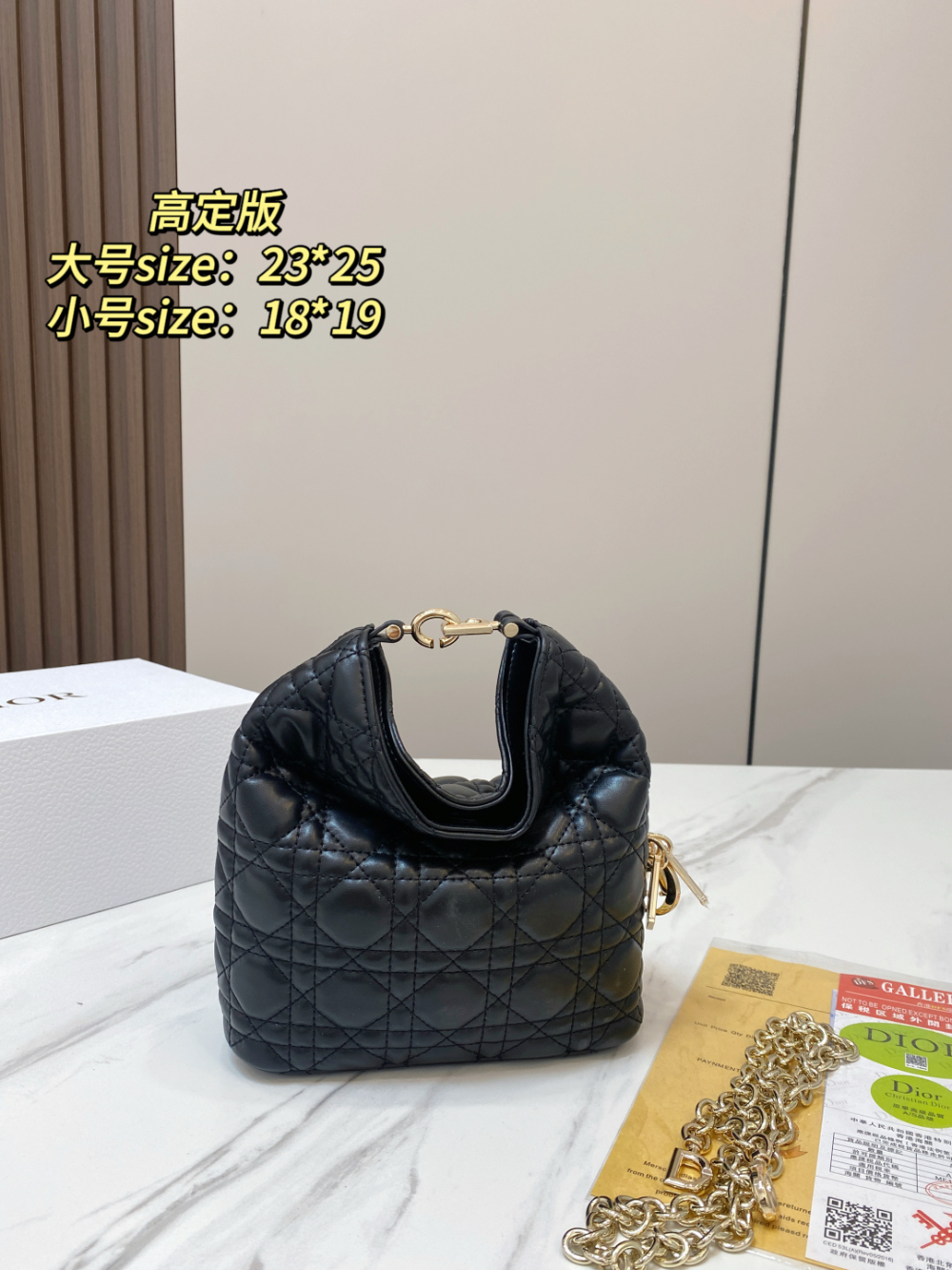 DEM360 New arrive fashion black white blue red khaki pink color bag for woman beautiful gift to choose 2 size