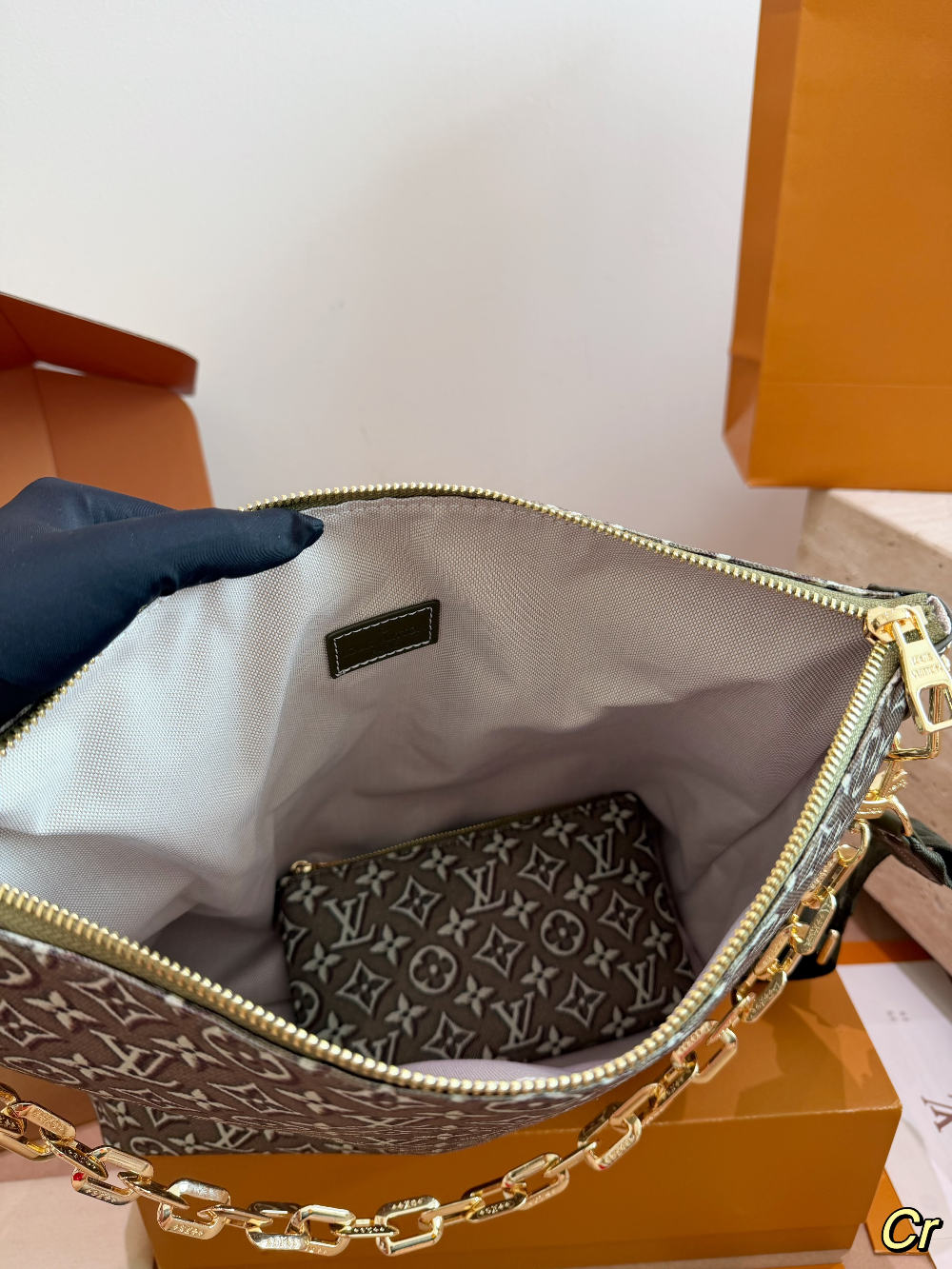 LEM594 New arrive fashion army green color bag for woman beautiful gift to choose
