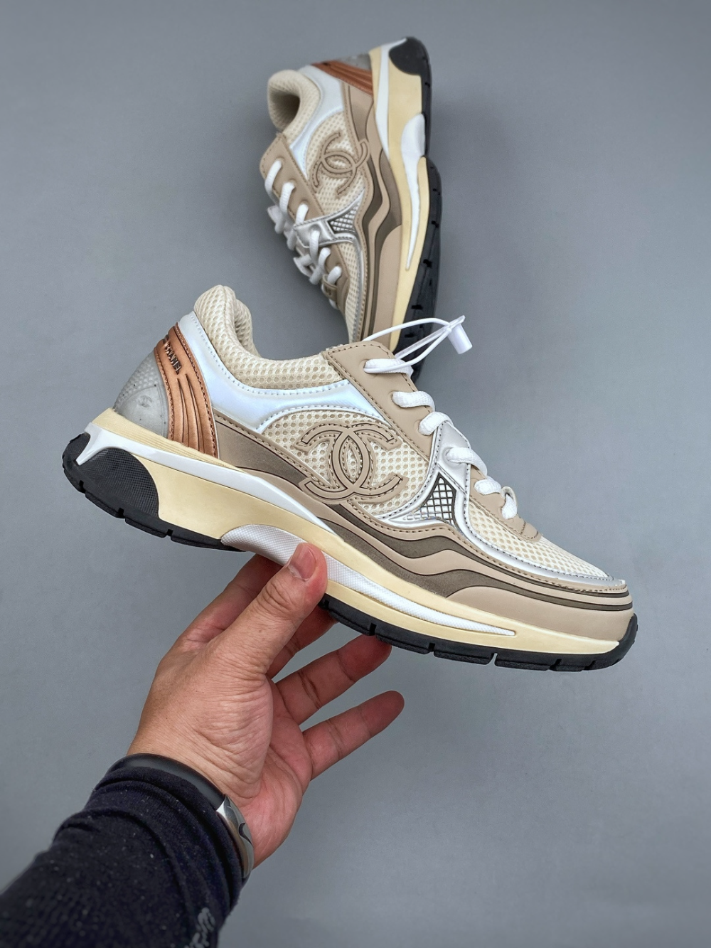 CEM336 New arrive classic fashion silver khaki color shose for woman lover shose color  beautiful gift to choose