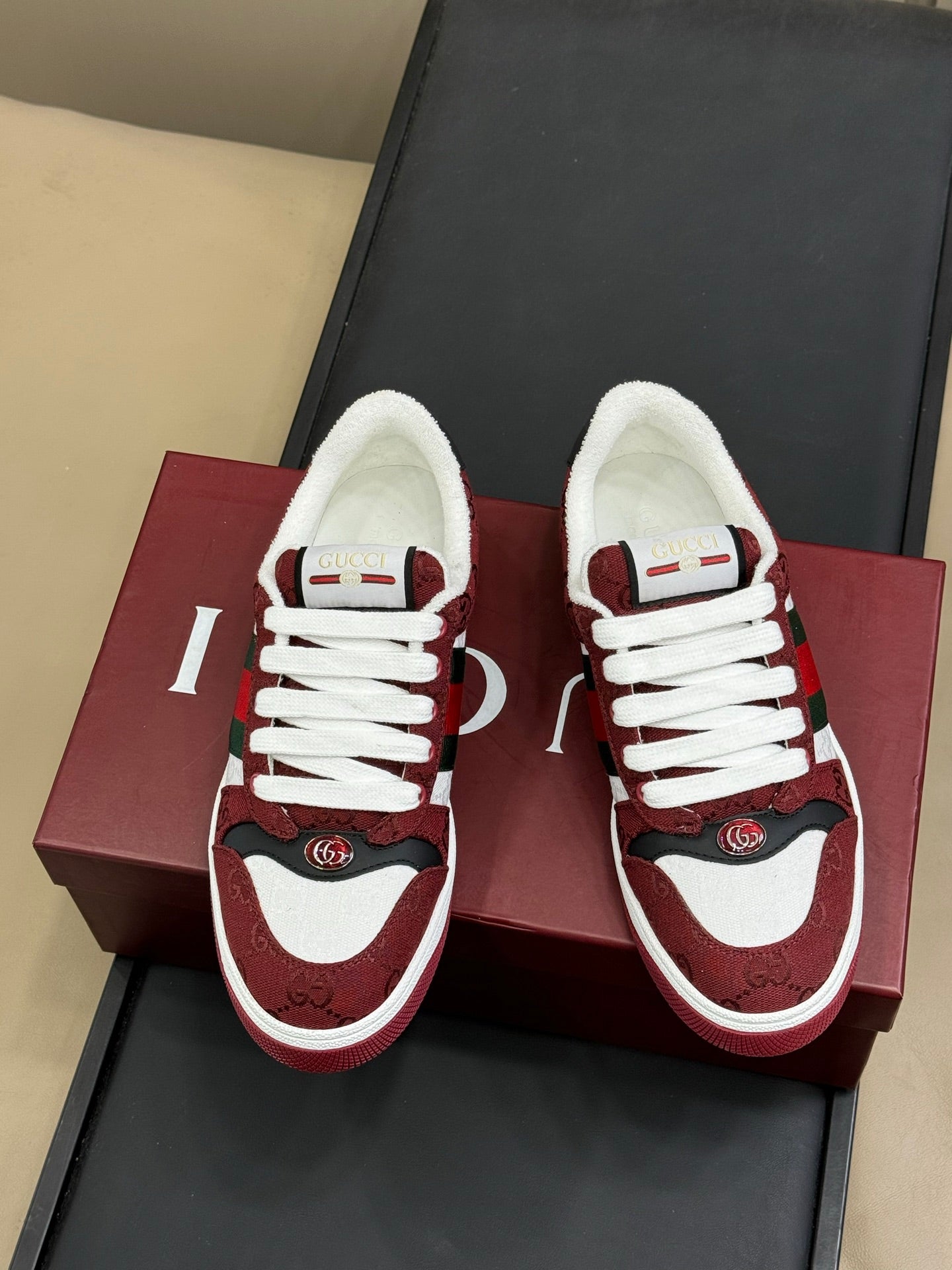 GEM103 designer shoes women shoes sneakers running shoes trainers triangle label Outdoor shoes flat out of office sneaker Mesh nylon casual trainers with box