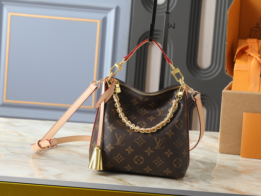 LEM506  New arrive fashion  brown  bag for woman beautiful gift to choose gift size to choose 19 x 18 x 8 CM