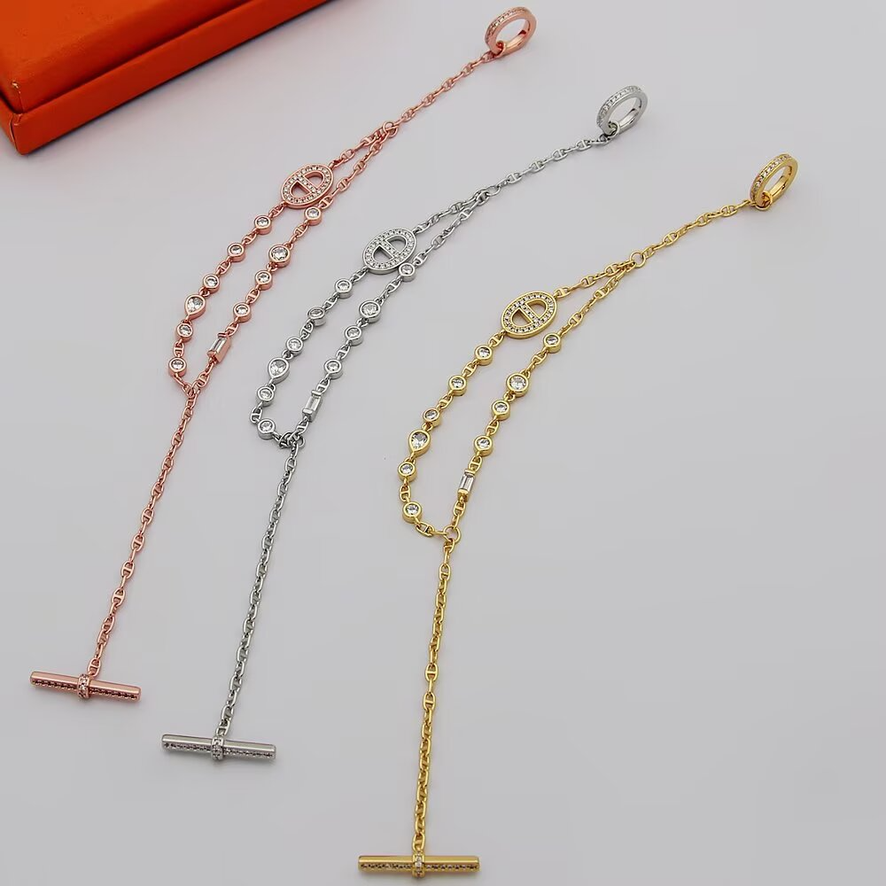 HEM117 Designer Women Bracelets Fashion Jewelry Personalized For Female gift 18.5cm
