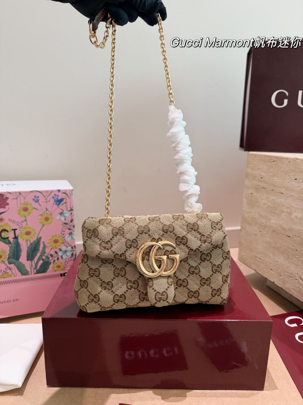 GEM253 New arrive fashion khaki bag for woman hands bag beautiful gift to choose gift 3 size