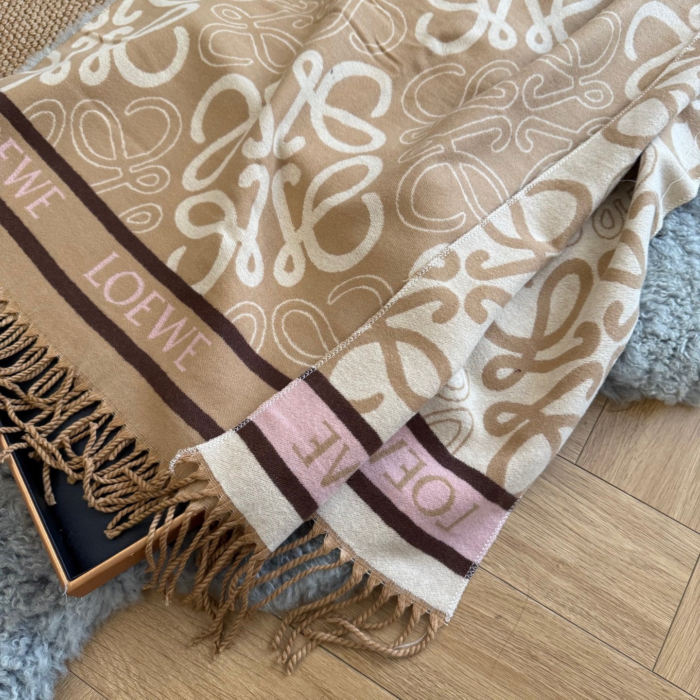 WEM02 luxury Designer Cashmere Scarf Winter Women Long Scarf Quality Headband Fashion Men brand Scarves Classic Printed Check Big Plaid Shawls Soft comfortable gift 65*180CM