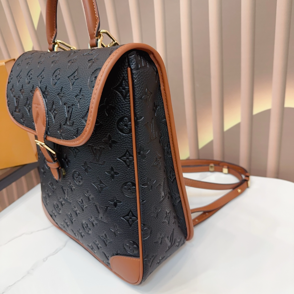 LEM613 New arrive fashion black white color bag for woman beautiful gift to choose 25×31cm