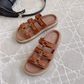 CLEM37 New arrive fashion black white brown many color shose for woman beautiful Slippers gift to choose