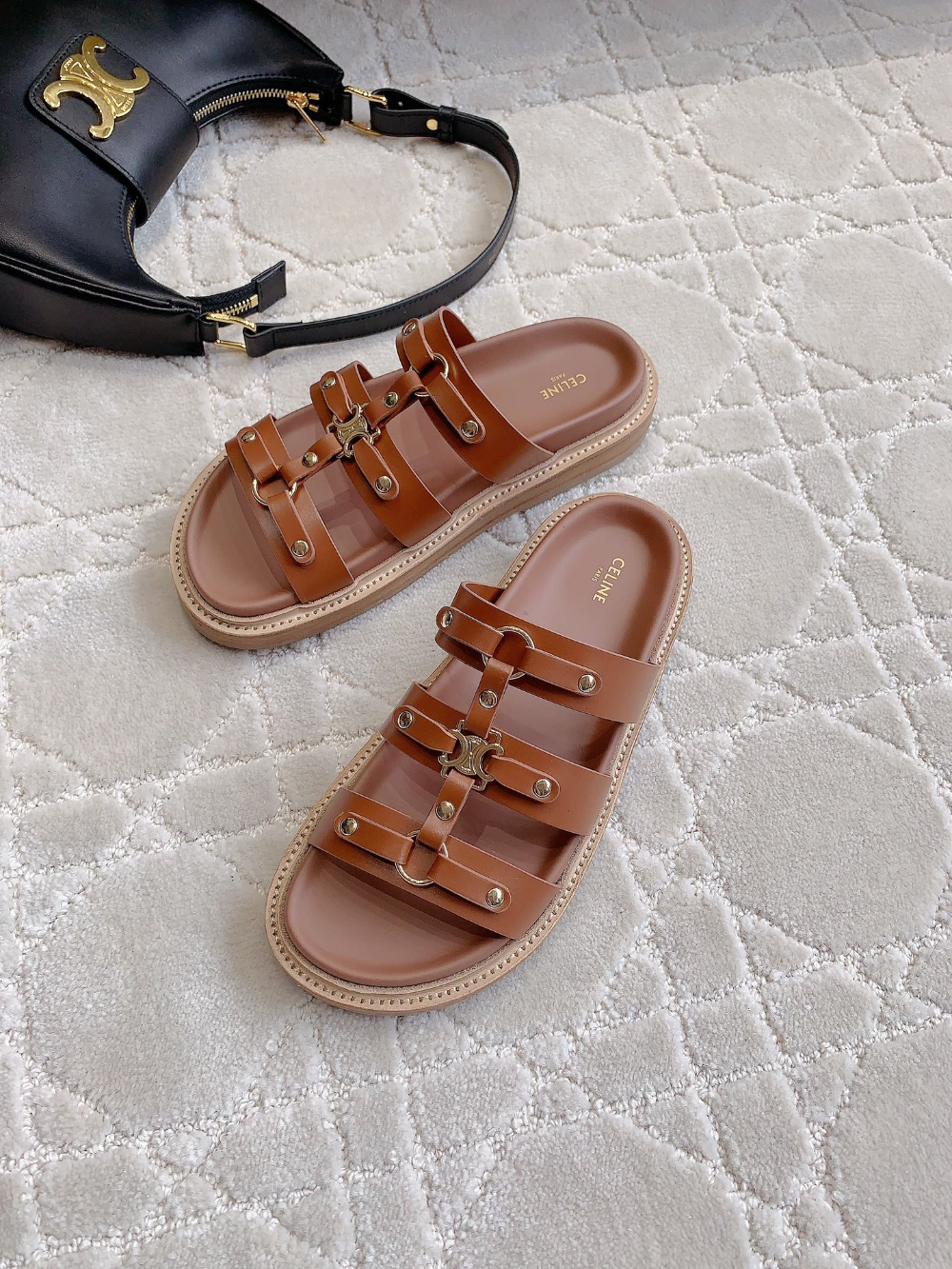 CLEM37 New arrive fashion black white brown many color shose for woman beautiful Slippers gift to choose