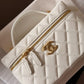 CEM245 New Designer Classic women black pink white handbag small size bag  20*12cm