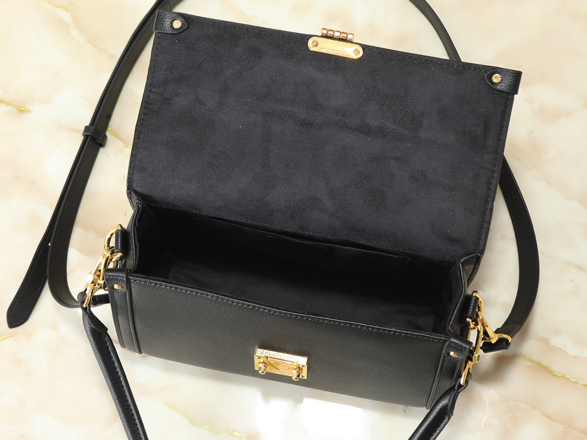 LEM590 New arrive fashion black brown color bag for woman beautiful gift to choose