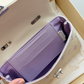 LEM515 New arrive fashion white bag for woman hands bag beautiful gift to choose gift 21*11cm