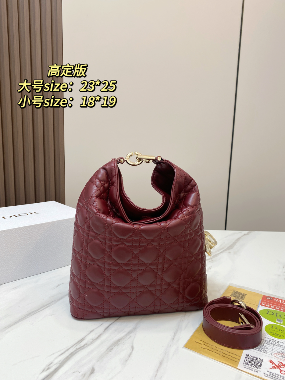 DEM360 New arrive fashion black white blue red khaki pink color bag for woman beautiful gift to choose 2 size