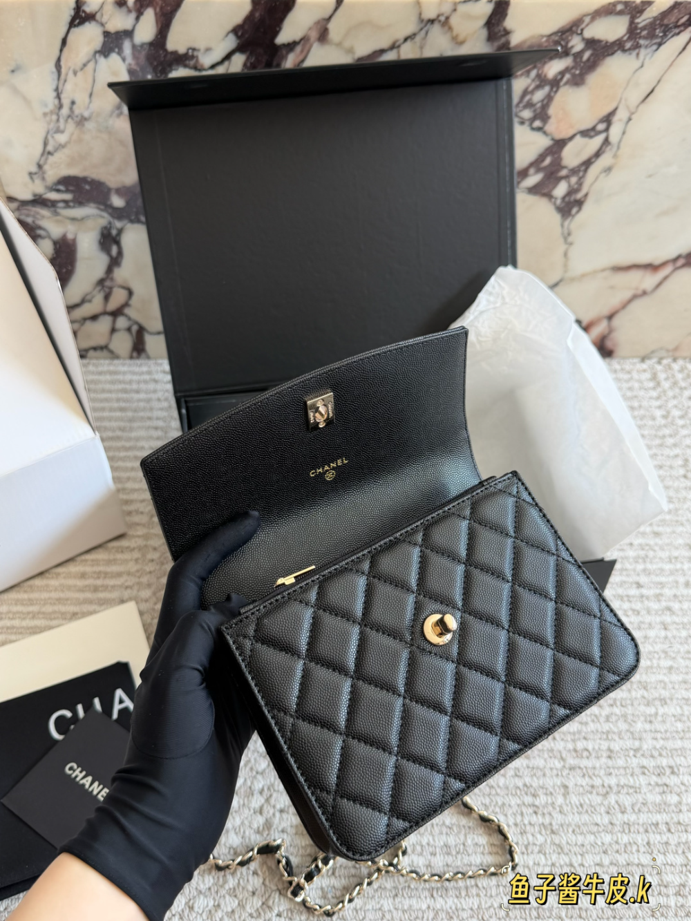 CEM392 New arrive fashion black white color bag for woman beautiful gift to choose size 18*13cm