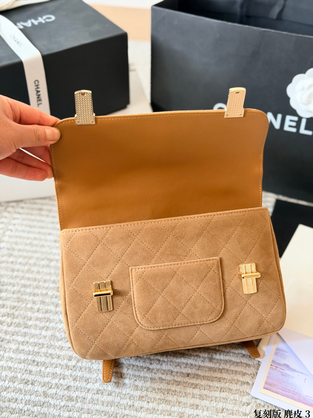 CEM470 New arrive fashion black red grey yellow color bag for woman beautiful gift to choose  25*17cm