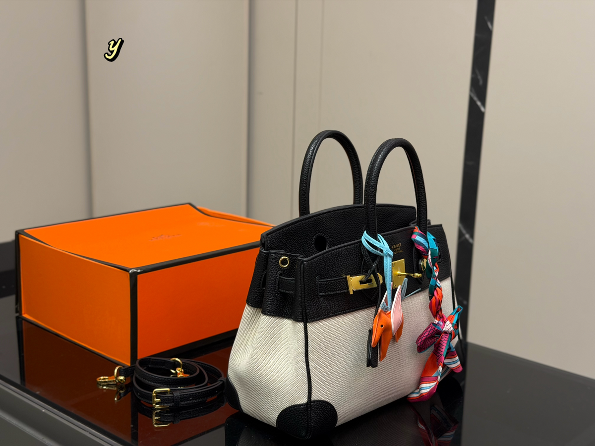 HEM136 New arrive fashion black white red caramel taupe color bag for woman beautiful gift to choose 2 size
