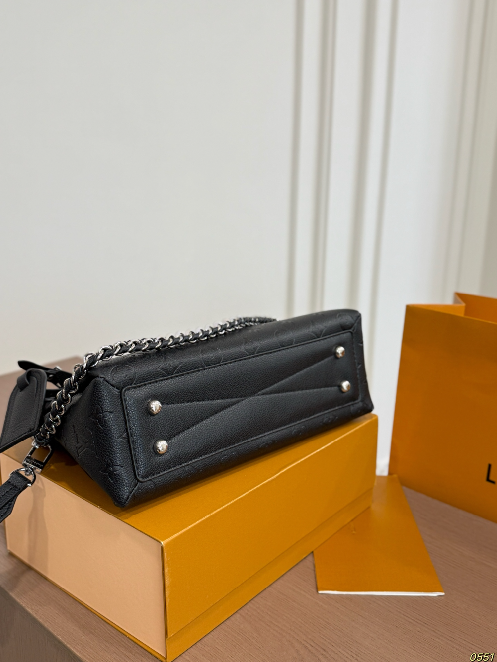 LEM554 New arrive fashion black white grey color bag for woman beautiful gift to choose size 28*17cm