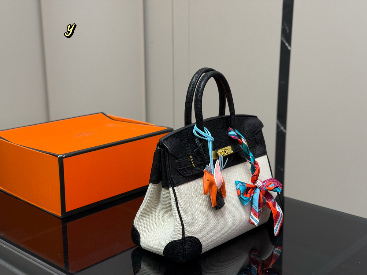 HEM136 New arrive fashion black white red caramel taupe color bag for woman beautiful gift to choose 2 size