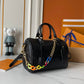 LEM106 New arrive fashion black color bag for woman beautiful gift to choose gift size to choose 21×14×6cm