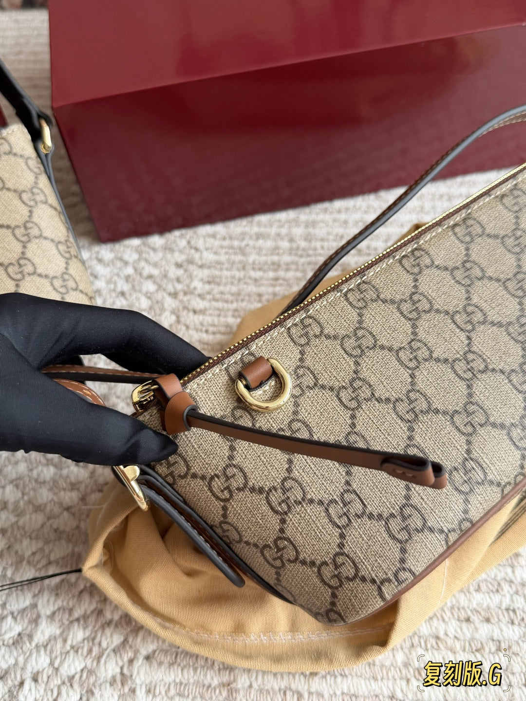 GEM145 New arrive fashion  brown color cute bag for woman handbag Canvas tote bag