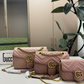 GEM239 New arrive fashion black red white deep red color bag for woman beautiful gift to choose 3 size