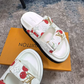 LEM501 New arrive fashion black white shose for woman beautiful Slippers gift to choose