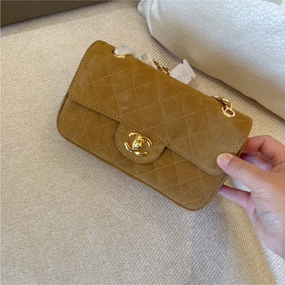 CEM505 New arrive fashion grey red khaki coffee green bag for woman hands bag beautiful gift to choose gift 20cm