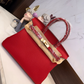 HEM110 New arrive fashion black white brown red khaki  bag for woman hands bag beautiful gift to choose gift  30CM