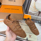 LEM381 Designer Shoes trainer women Sneakers shoes for women pink brown green color high quality size 35 to 41