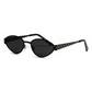 GEM217 Designer sunglasses luxury Spicy girl style sunglasses for women Sexy trend men gift glasses Beach shading UV protection polarized glasses with box