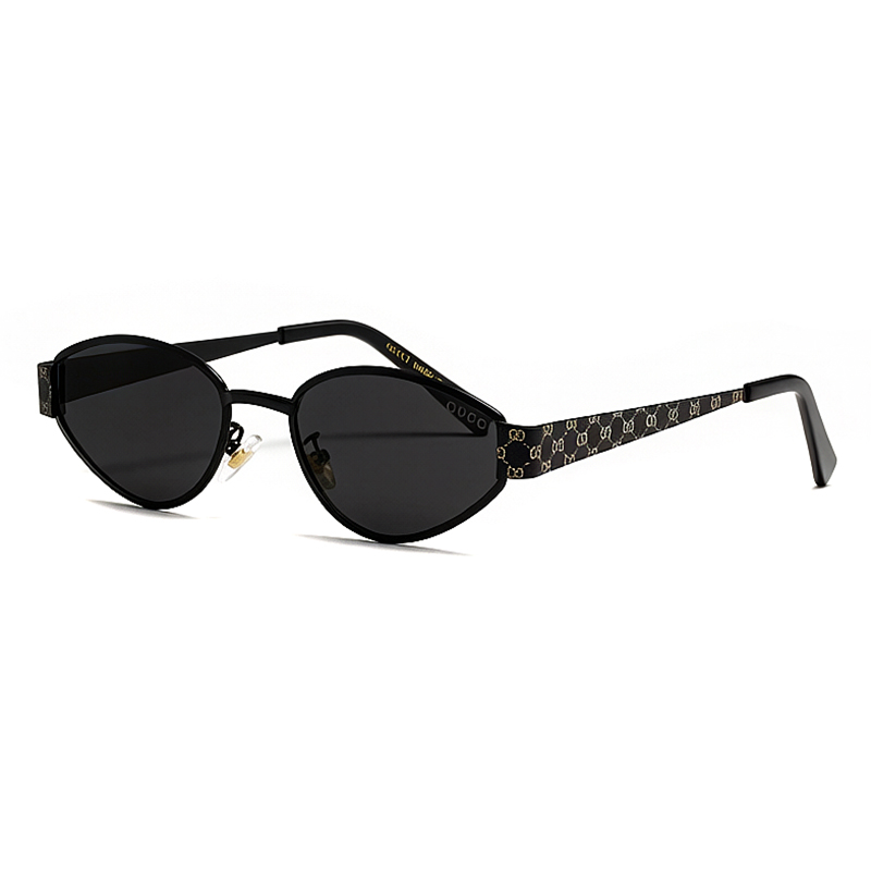 GEM217 Designer sunglasses luxury Spicy girl style sunglasses for women Sexy trend men gift glasses Beach shading UV protection polarized glasses with box
