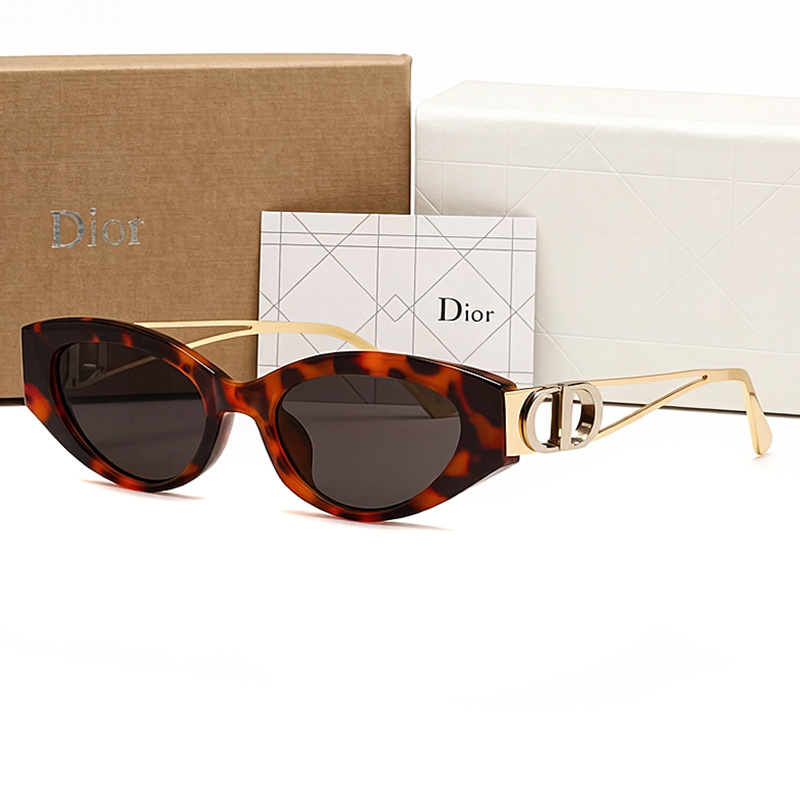 DEM310 Designer sunglasses luxury Spicy girl style sunglasses for women Sexy trend men gift glasses Beach shading UV protection polarized glasses with box