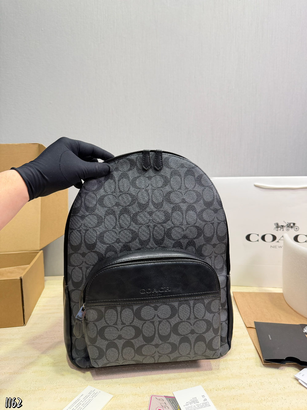 COEM03 New arrive fashion gray bag for woman hands bag beautiful gift to choose gift 31*14*39cm