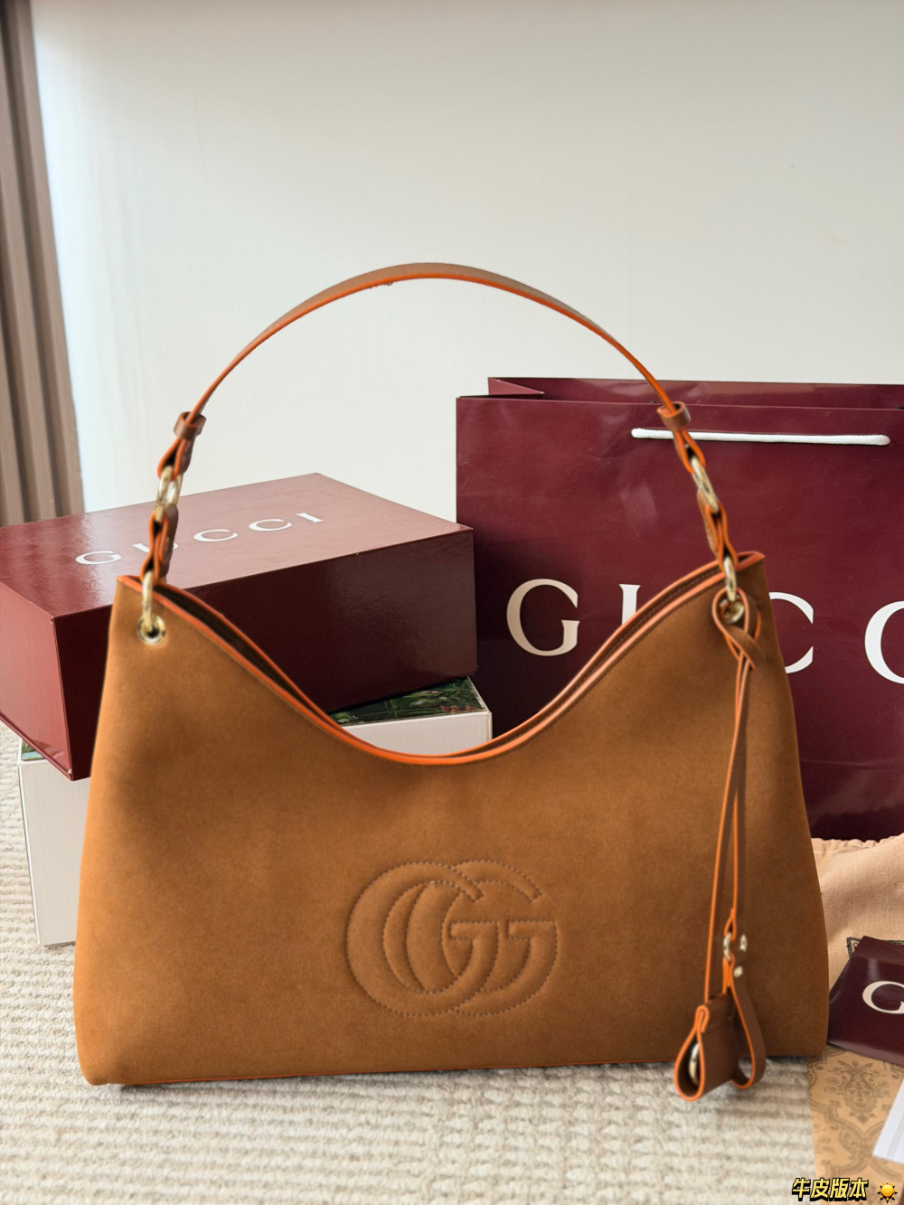 GEM277 New arrive fashion black brown caramel bag for woman hands bag beautiful gift to choose gift 42x19cm