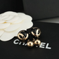 CEM473 New arrive fashion gold color white earring  for woman jewelry beautiful jewelry no with box