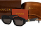 GEM218 Designer sunglasses luxury Spicy girl style sunglasses for women Sexy trend men gift glasses Beach shading UV protection polarized glasses with box