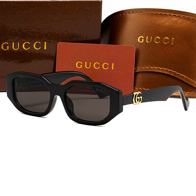 GEM218 Designer sunglasses luxury Spicy girl style sunglasses for women Sexy trend men gift glasses Beach shading UV protection polarized glasses with box