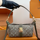 LEM593 New arrive fashion army green color bag for woman beautiful gift to choose