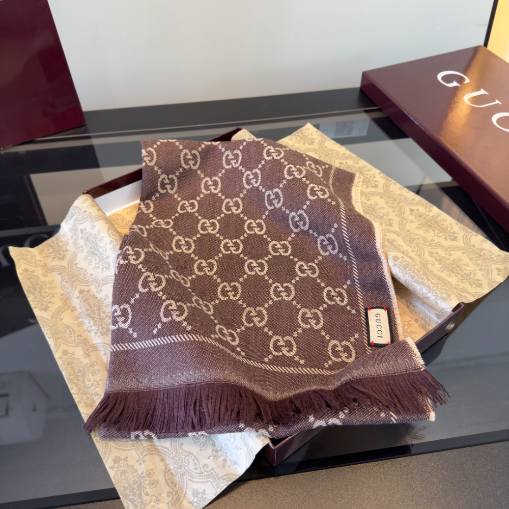 GEM259 new arrive  Hot sale brown color fashion beautiful  scarf  for woman gift  to choose 48x180cm