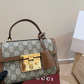GEM176 New arrive fashion brown bag for woman hands bag beautiful gift to choose gift 2 siz