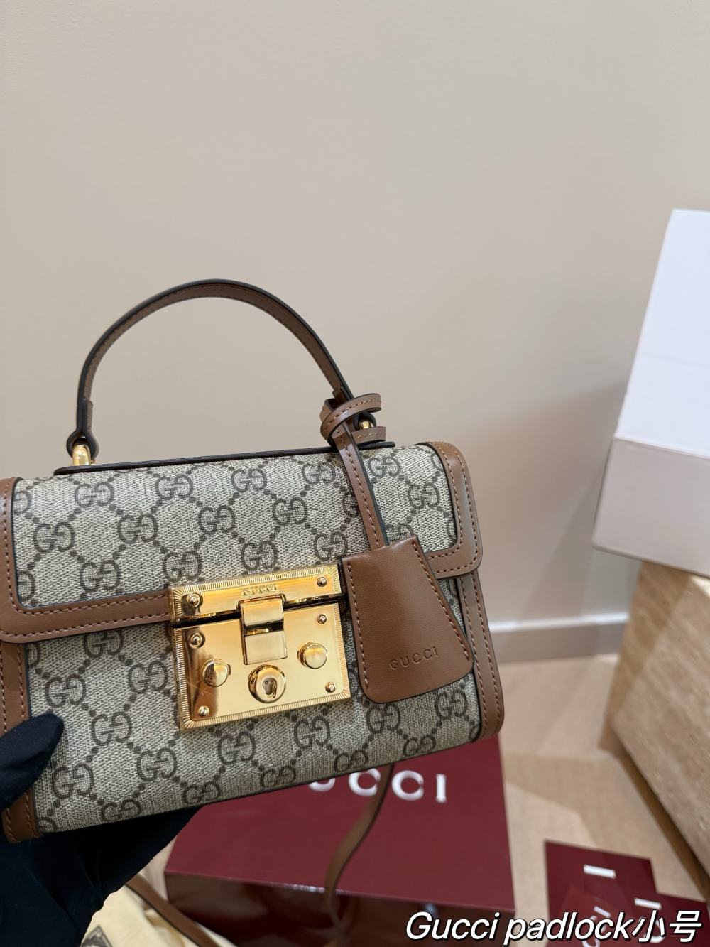 GEM176 New arrive fashion brown bag for woman hands bag beautiful gift to choose gift 2 siz