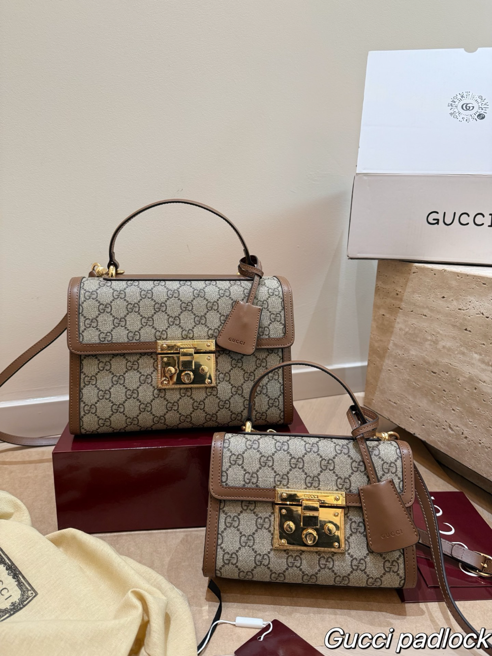 GEM176 New arrive fashion brown bag for woman hands bag beautiful gift to choose gift 2 siz