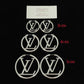 LEM345 New arrive fashion gold and silver color big earring  for woman jewelry beautiful jewelry to choose gift 3cm 4cm 5cm