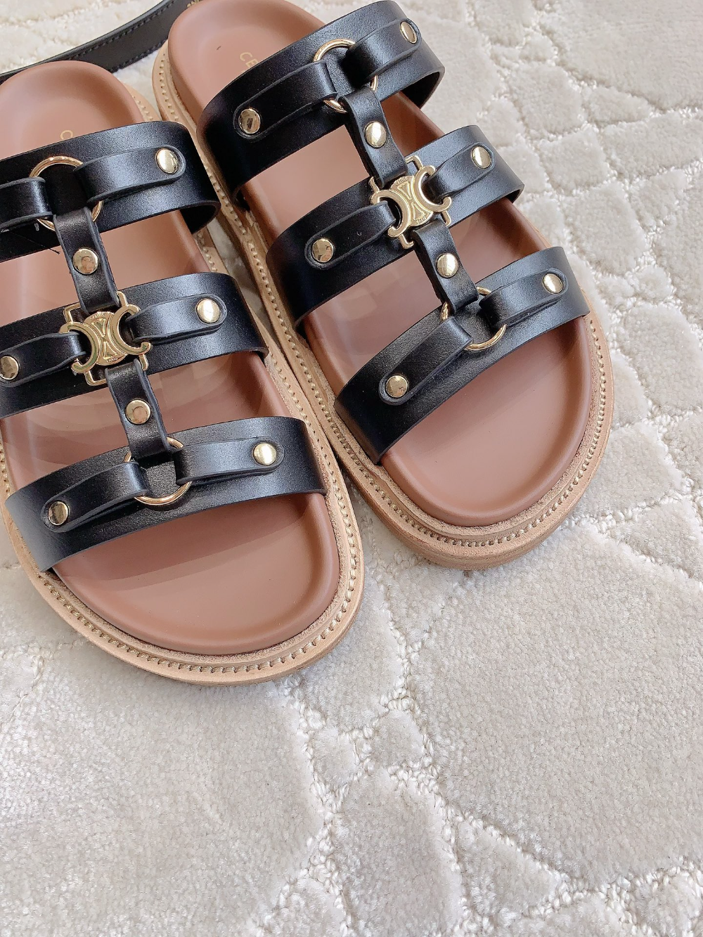 CLEM37 New arrive fashion black white brown many color shose for woman beautiful Slippers gift to choose