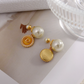 DEM355 earing for women  men charm Couple Jewelry