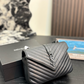 YLEM31 New arrive fashion black white yellow bag for woman hands bag beautiful gift to choose gift 25*19cm