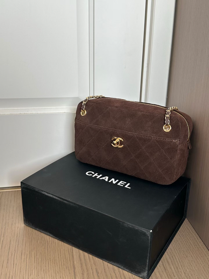 CEM491 New arrive fashion brown khaki bag for woman hands bag beautiful gift to choose gift  25*7*15cm