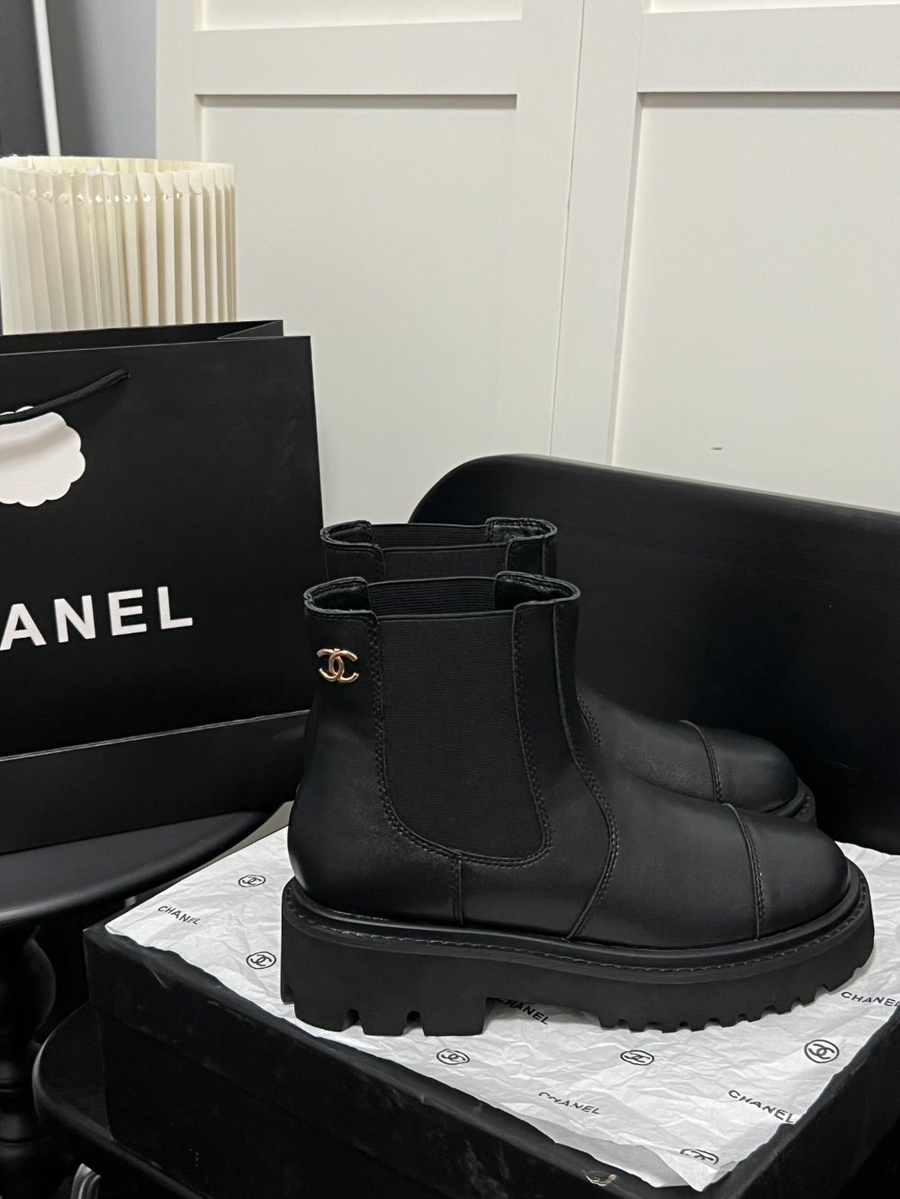 CEM399 Womens Ankle Boots 2026 Thick Bottom Platform Woman Shoes Zipper Fashion Female Luxury Designer Boot Casual Ladies MartinBoots combat Boots